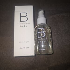 Beautycounter beauty counter (aka Counter) Baby Soothing Oil Discontinued!